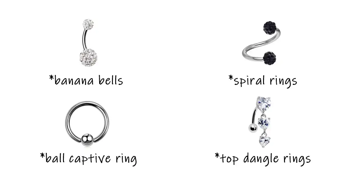  Kolczyki w pępku - nowy trend wśród młodych | Modny akcesorium