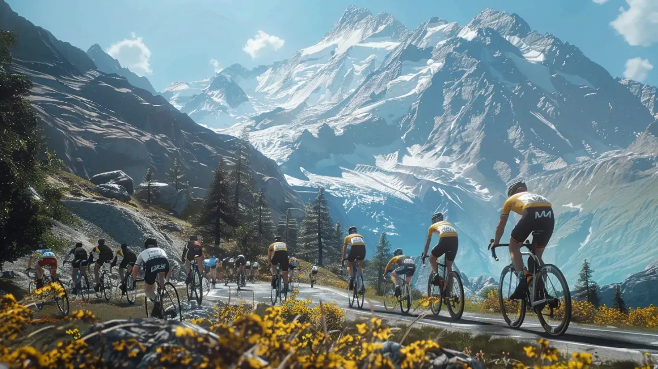 Etapy Tour de France: Poznaj najciekawsze etapy wyścigu