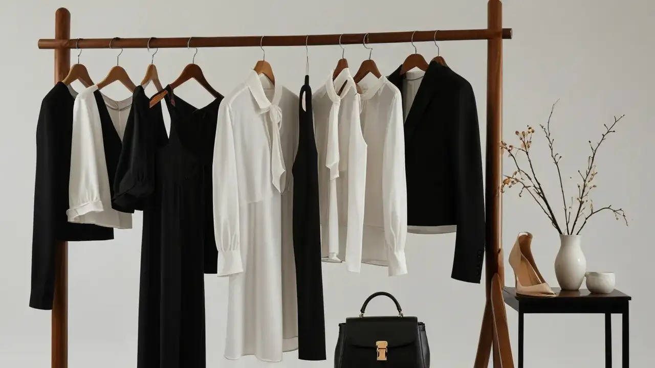 Jak nosić bluzkę z paskiem pod szyją dla eleganckiego wyglądu?