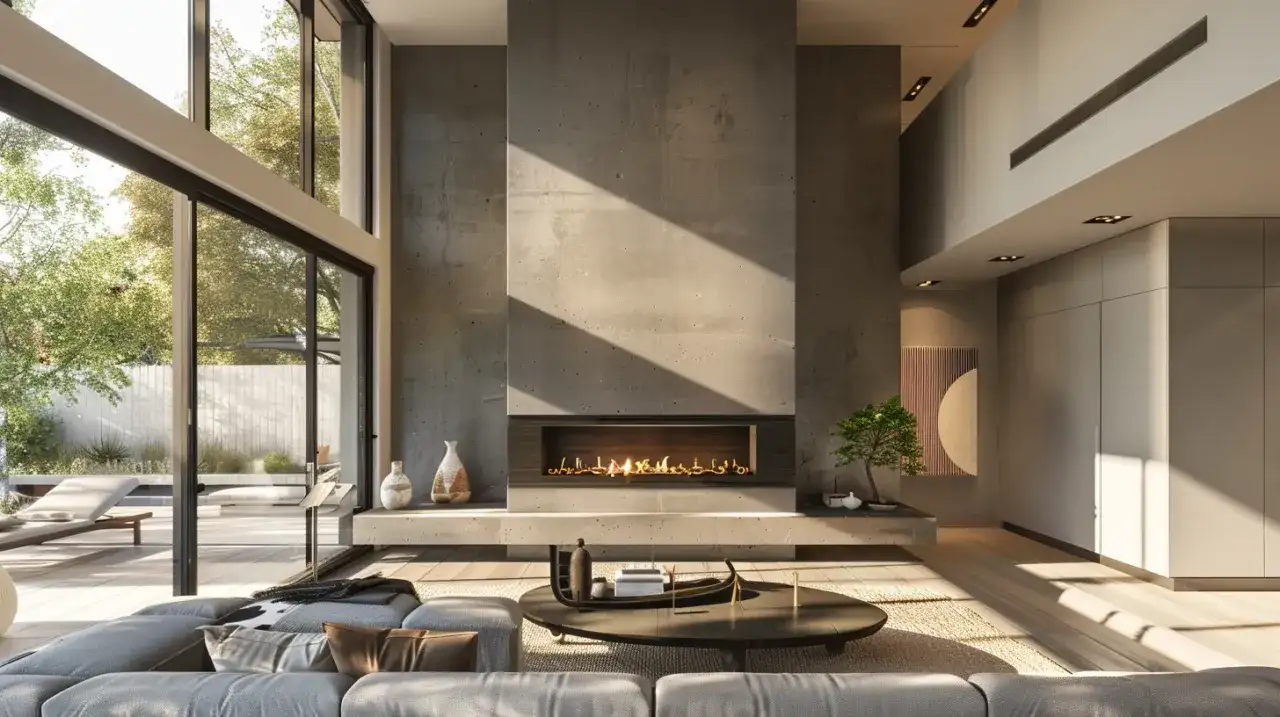 Jak wybrać kominek beton architektoniczny – Wskazówki i inspiracje projektowe