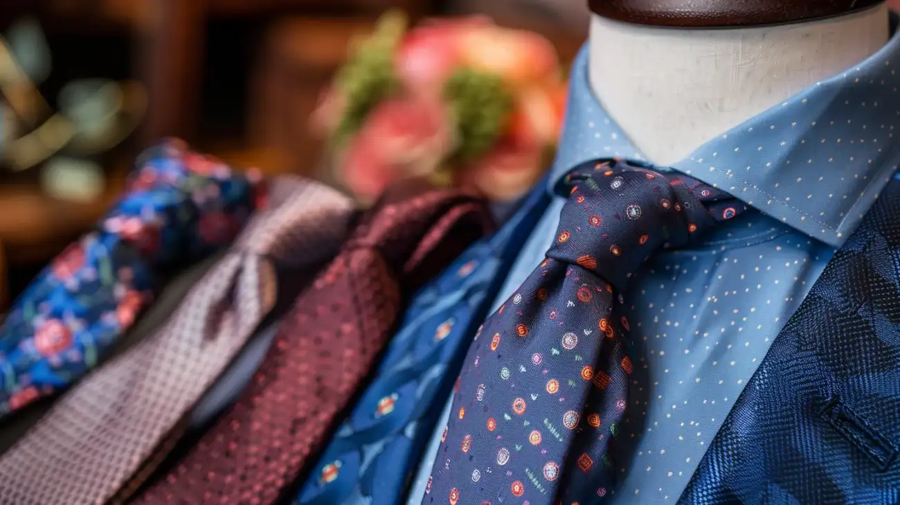 Krawat węzeł - Praktyczny przewodnik po różnych rodzajach węzłów krawata