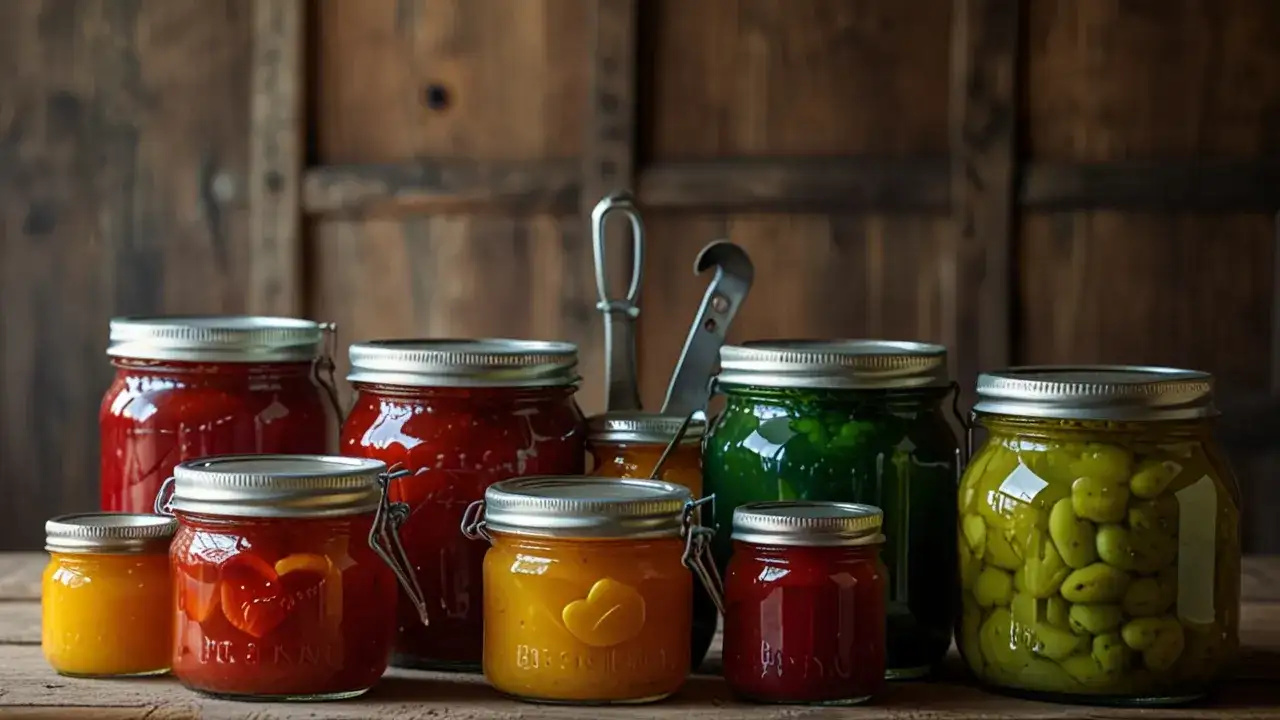 Jakie nakrętki na słoiki wybrać: Poradnik i wskazówki do konserwowania