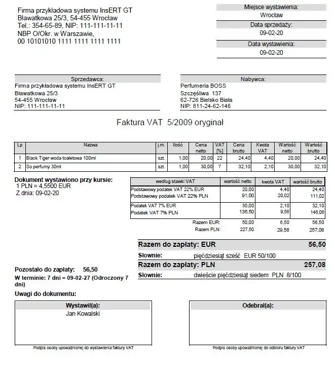 Jaki kurs na fakturze sprzedaży? Uniknij błędów w przeliczeniach