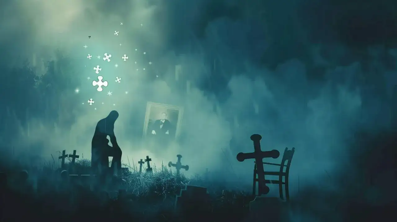 Sen o zmarłej osobie która ożywa: Powrót nierozwiązanych spraw?