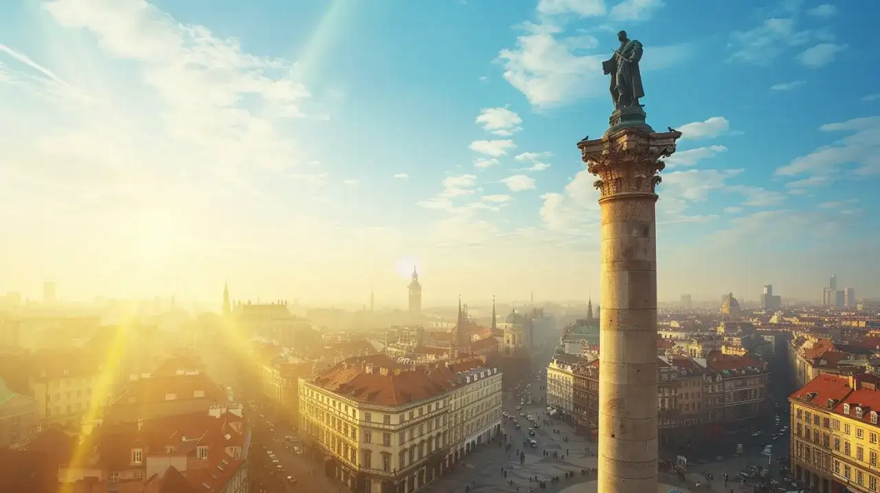 Kolumna Zygmunta: Symbol Warszawy. Fascynująca historia znanego monumentu