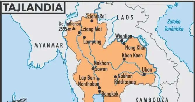Gdzie leży Tajlandia? Odkryj jej położenie w Azji Południowo-Wschodniej