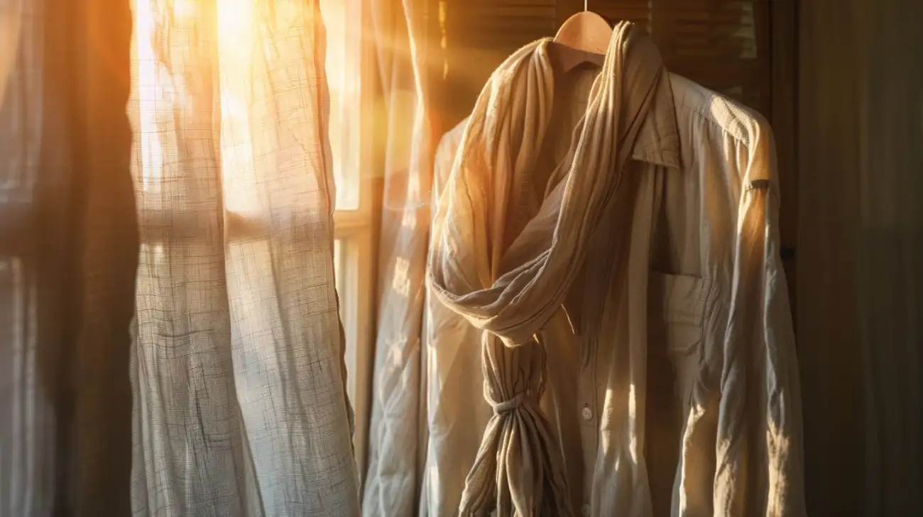 Jak uniknąć zagnieceń w lenie? Praktyczne porady na temat dbania o tkaniny