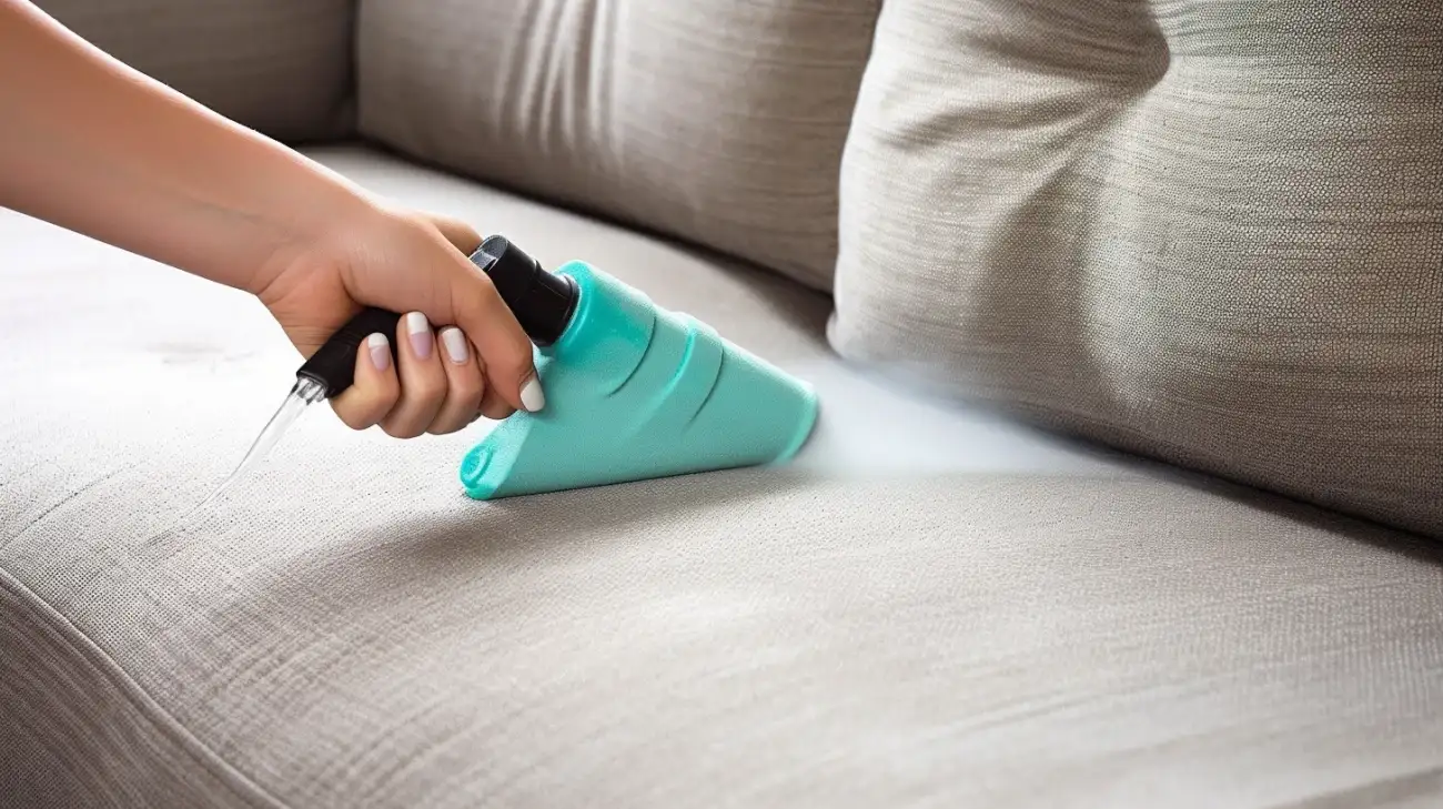 Czyszczenie kanapy materiałowej - czym ją wyczyścić?