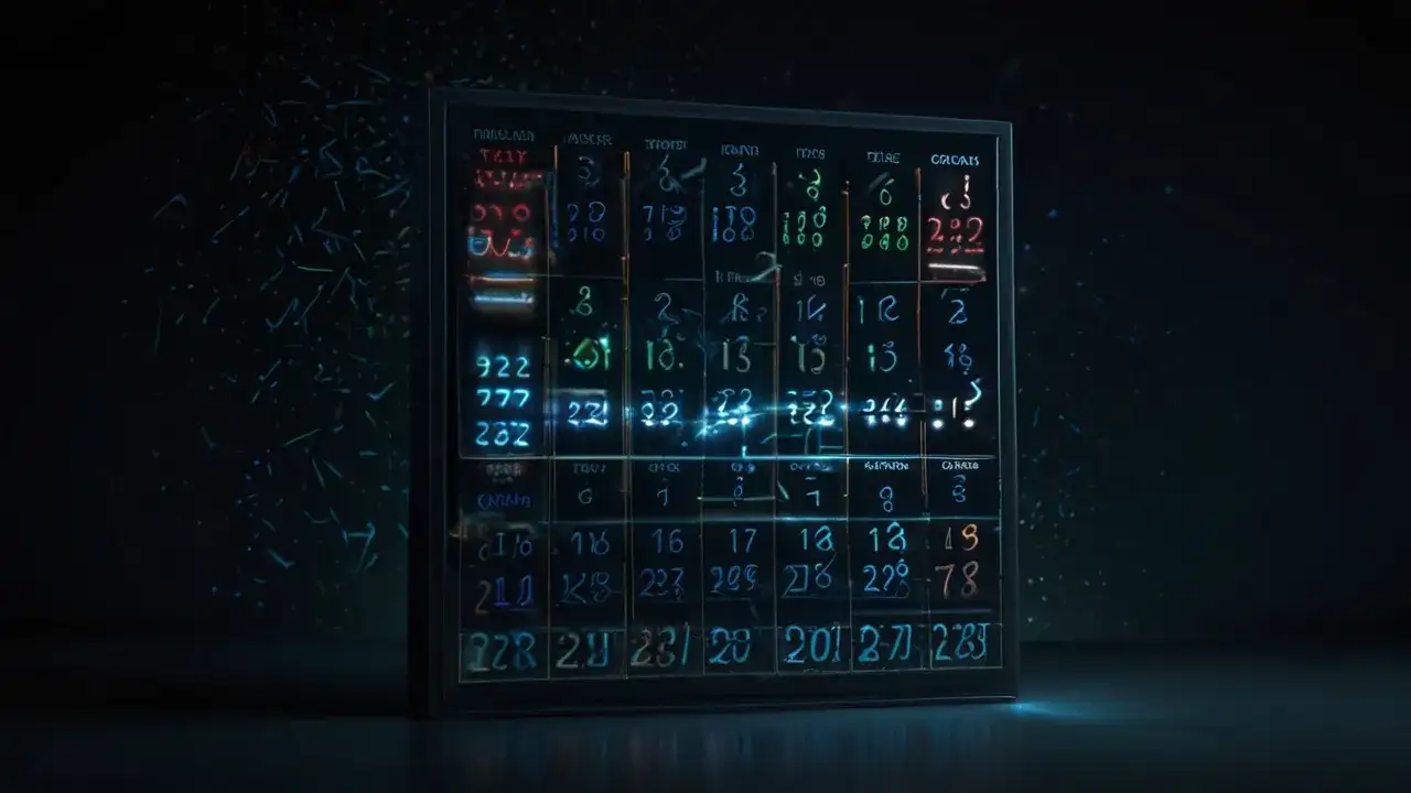 Tajemniczy kalendarz: Kiedy dokładnie przychodzą rachunki za prąd