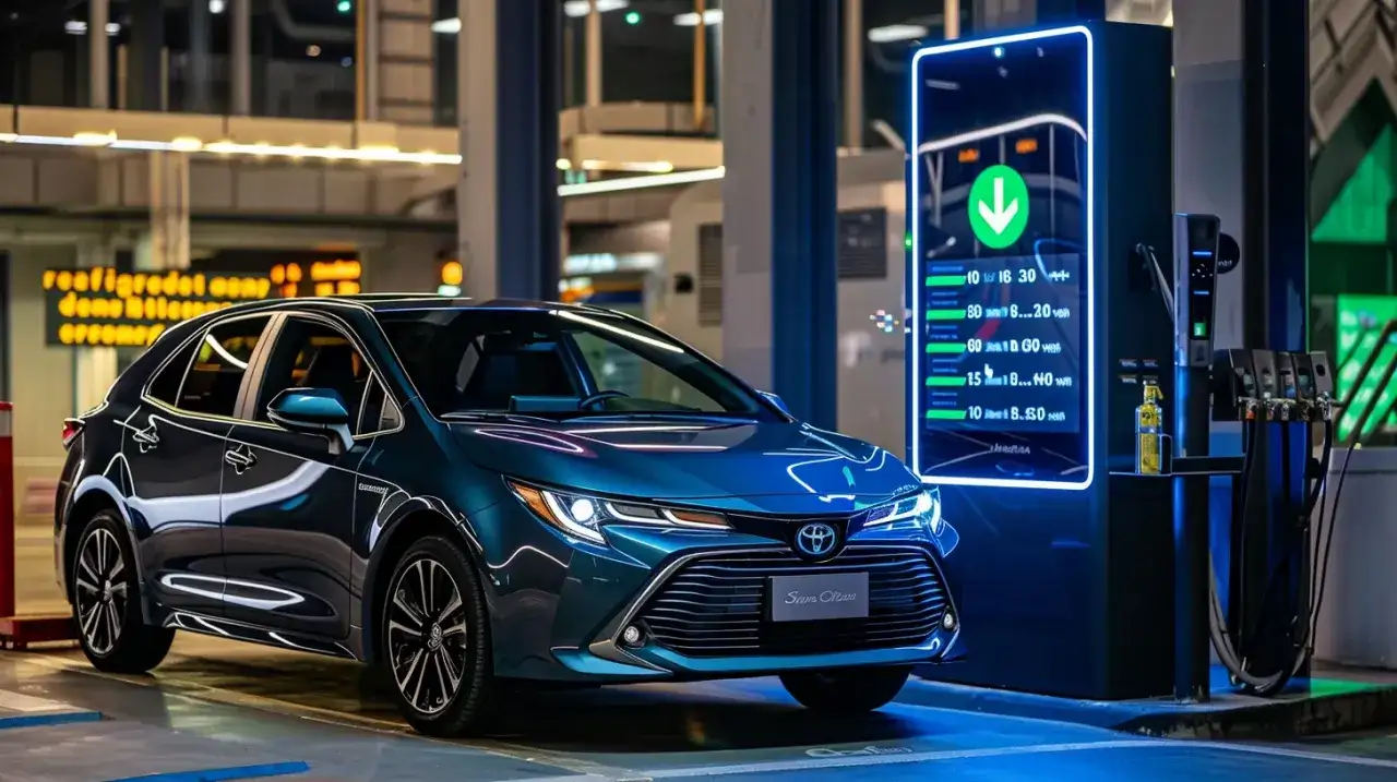 Jakie jest spalanie Toyota Corolla? Praktyczne Dane Zużycia Paliwa