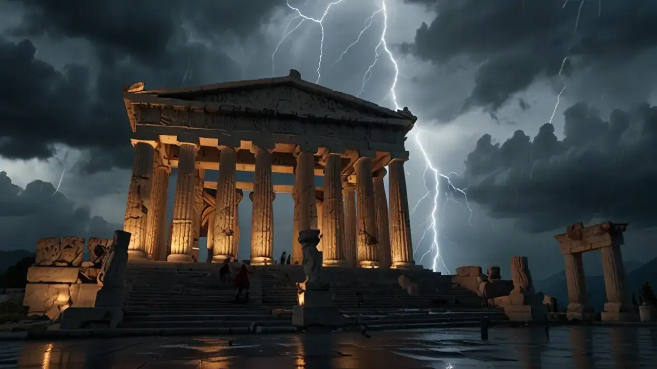 Jak mitologia ożywa w grze Wojna Tytanów? Epickie starcia bogów