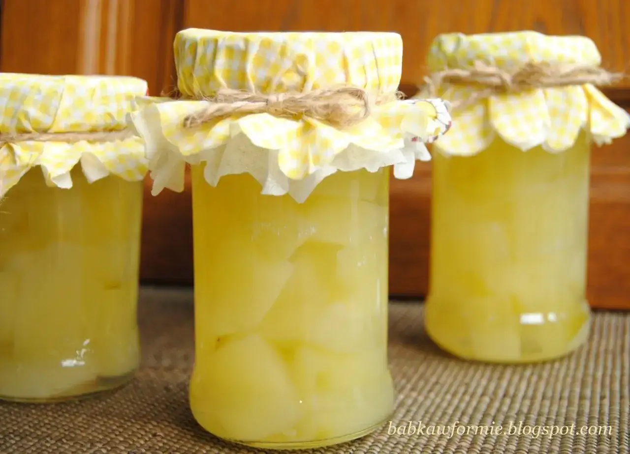 Cukinia na słodko jak ananas – prosty przepis na zaskakujący deser