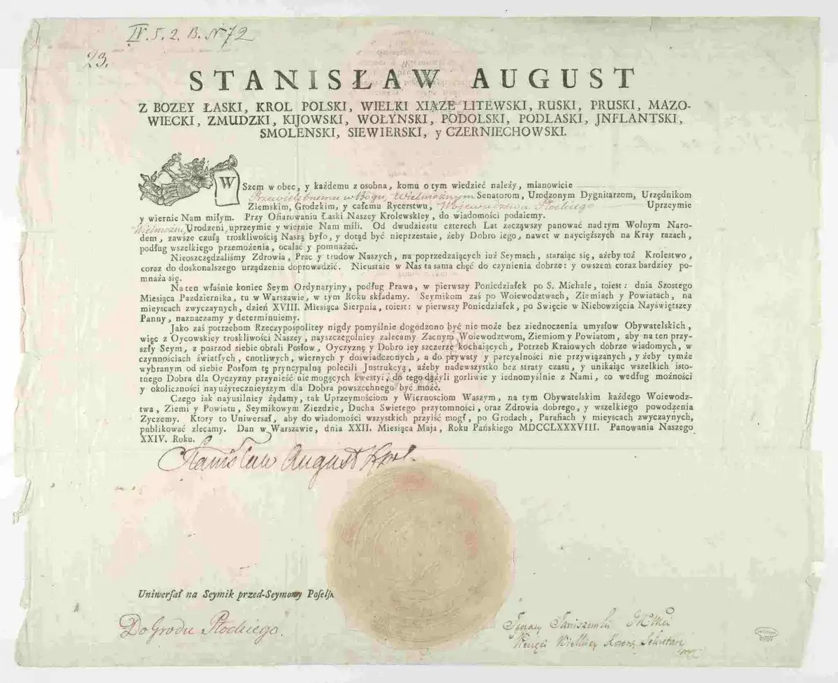 Ustawa rządowa: Jak Konstytucja 3 maja zmieniła Polskę na zawsze