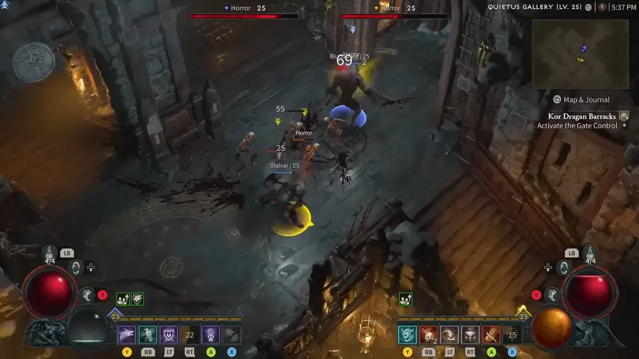 Diablo 4 na Xbox: jak grać w lokalną kooperację dla dwóch osób