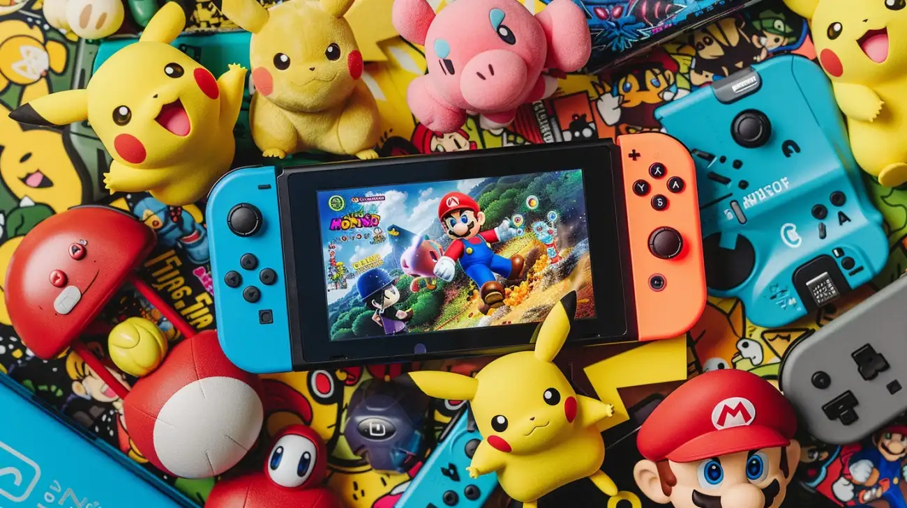 Darmowe gry na Nintendo Switch - Odkryj świat rozrywki bez opłat 