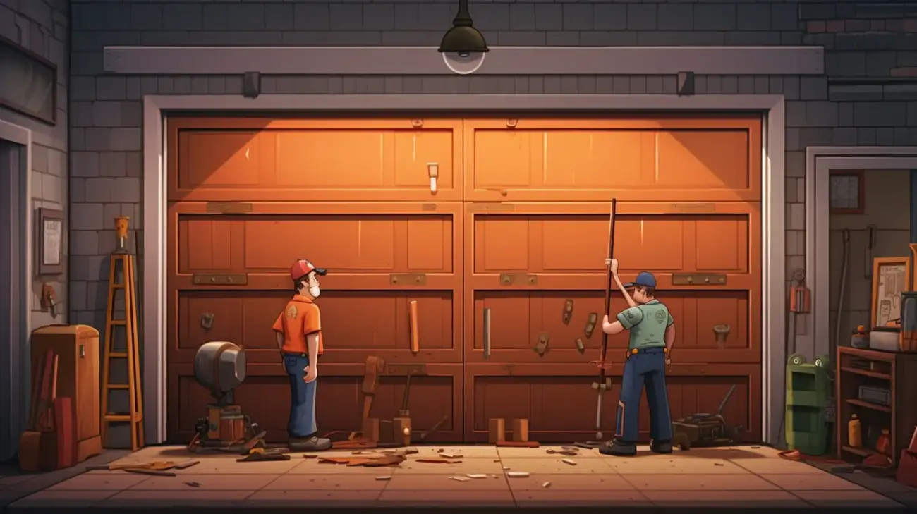 Montaż bramy dwuskrzydłowej - cena i cennik