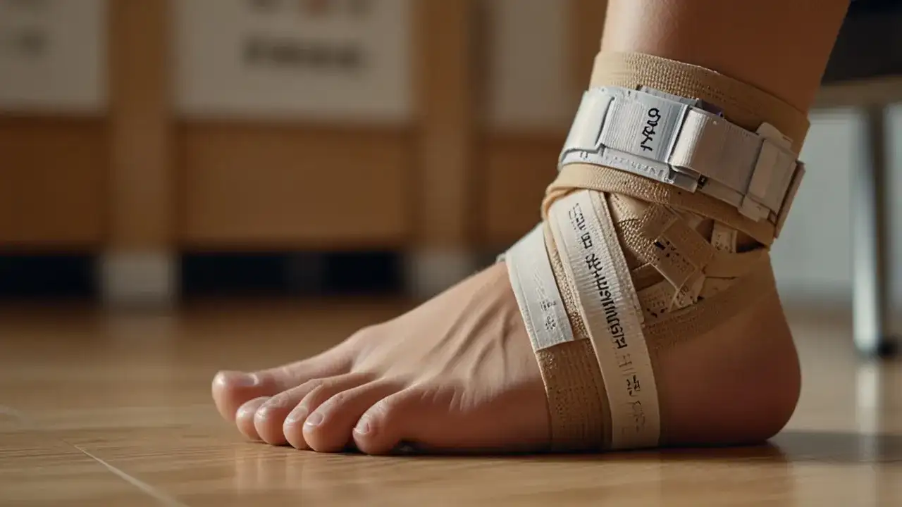 Jak skutecznie usztywnić kostkę: 5 sprawdzonych metod leczenia