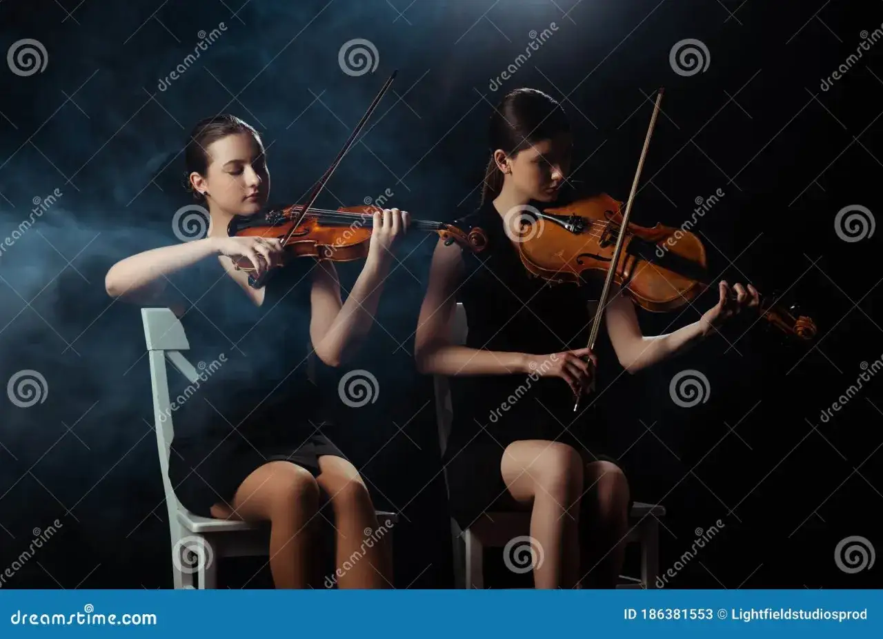 Muzyk który gra na skrzypcach: zawód pełen pasji i wyzwań - poradnik kariery