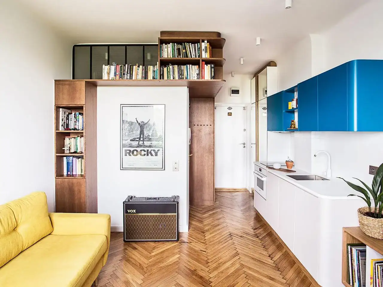 Jak urządzić mieszkanie 18m2, aby maksymalnie wykorzystać przestrzeń