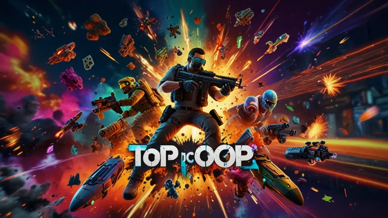 Jakie gry coop na PC najlepiej bawią w gronie przyjaciół? Top hity!