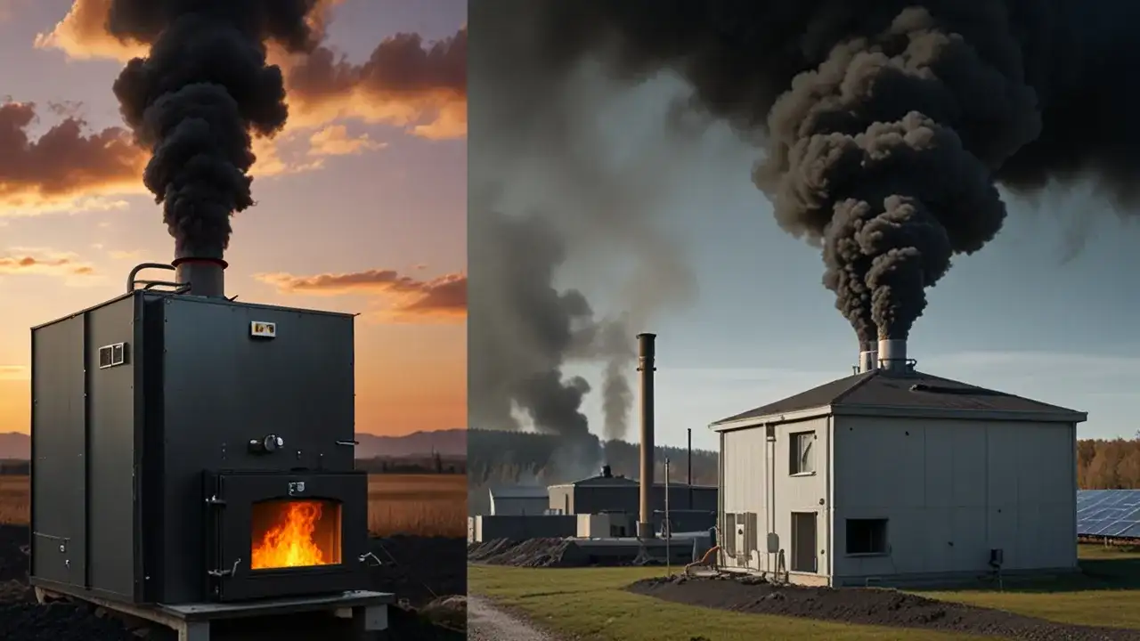 Palenie węglem to już zmierzch czy ten niespodziewany renesans?