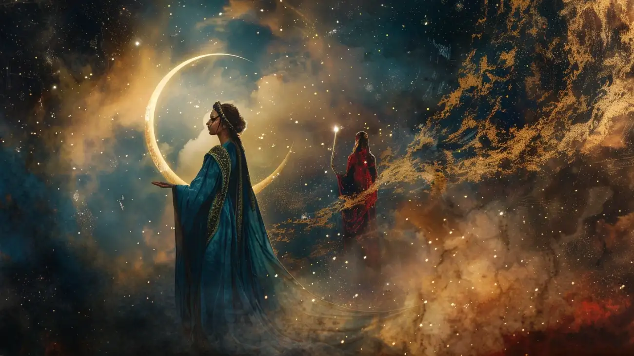 Papieżyca Tarot - Kapłanka i Arcykapłanka Tarot