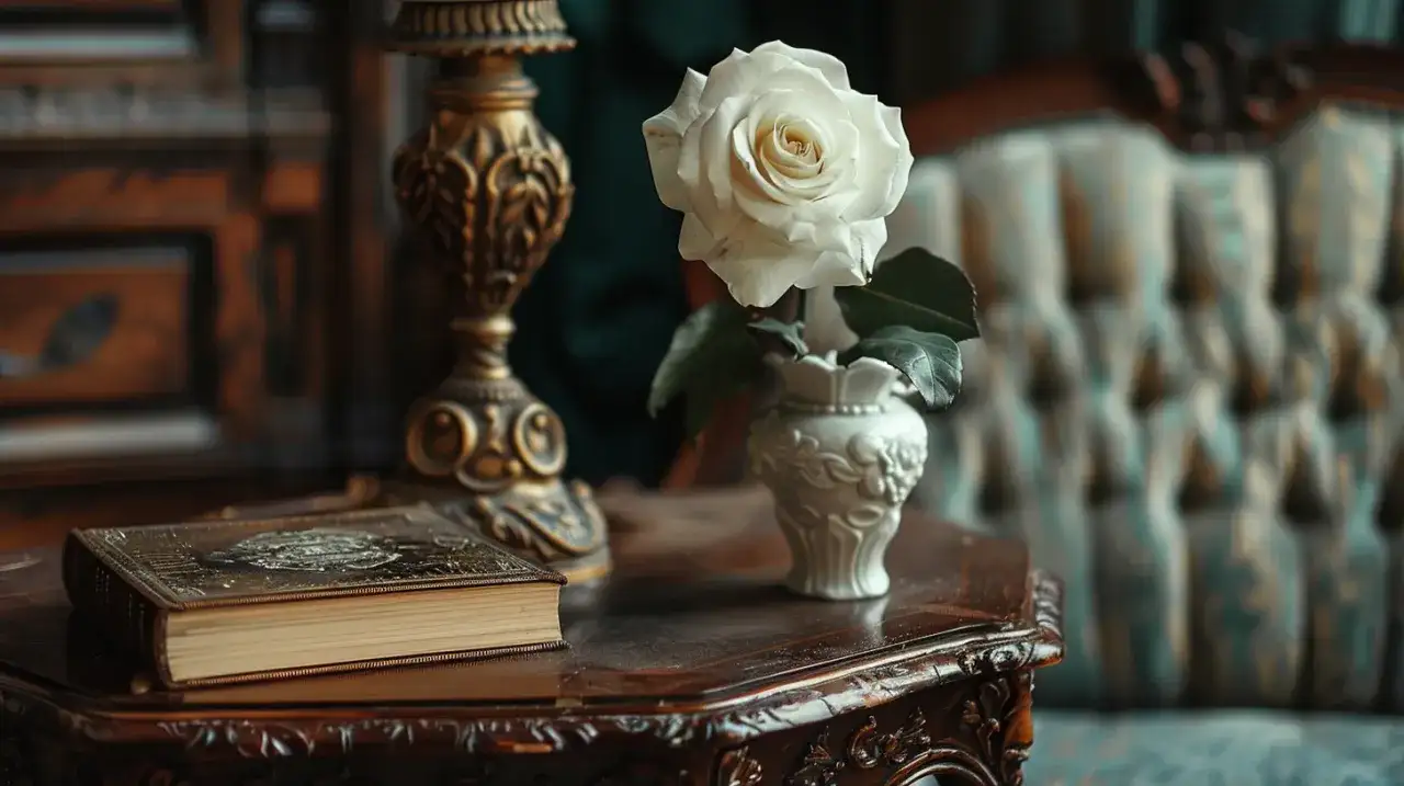 Stolik antyk: historia i wartość unikalnych mebli antyków