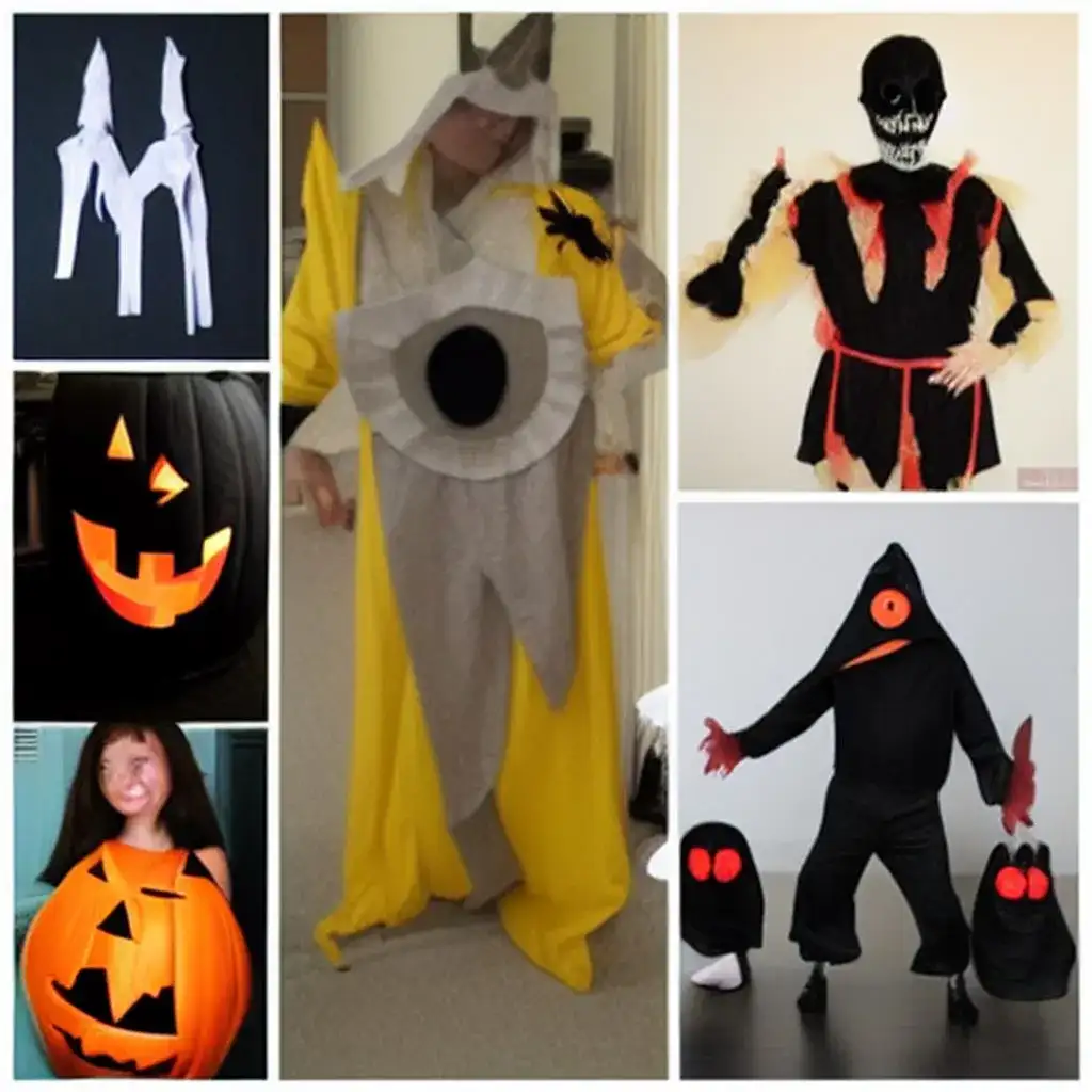 Jak zrobić samemu strój na Halloween - proste i tanie pomysły