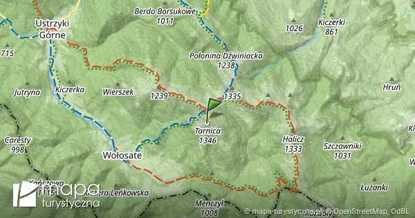 Ile km ma szlak na Tarnicę? Odkryj najkrótszą trasę i czas wędrówki