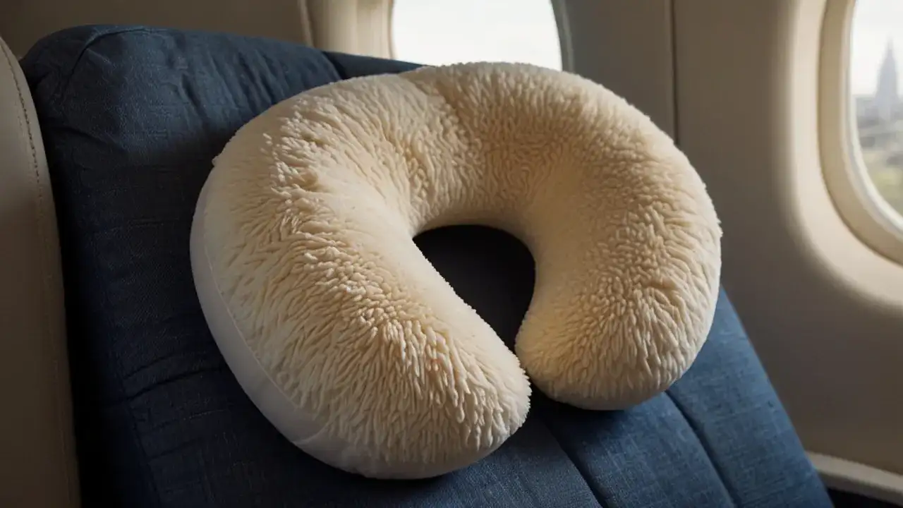 Najlepsze poduszki do spania w samolocie: Jakie są najbardziej wygodne?