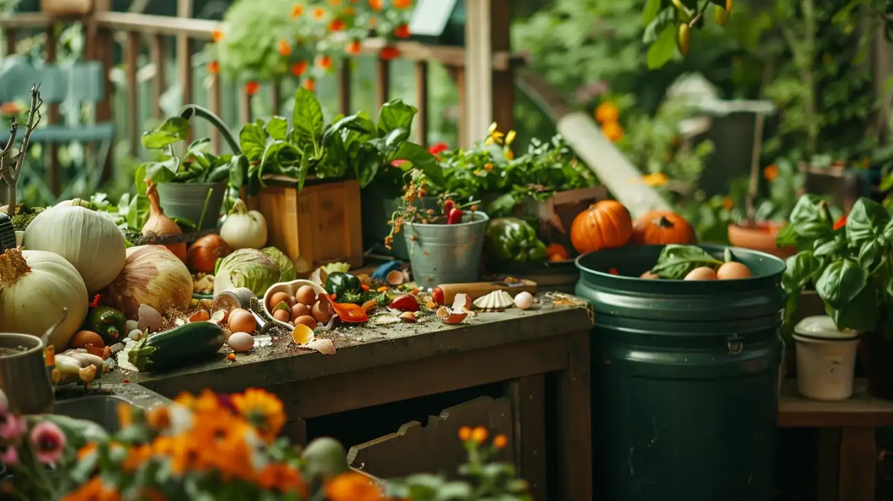 Co wrzucać, a czego unikać przy kompostowaniu – poradnik