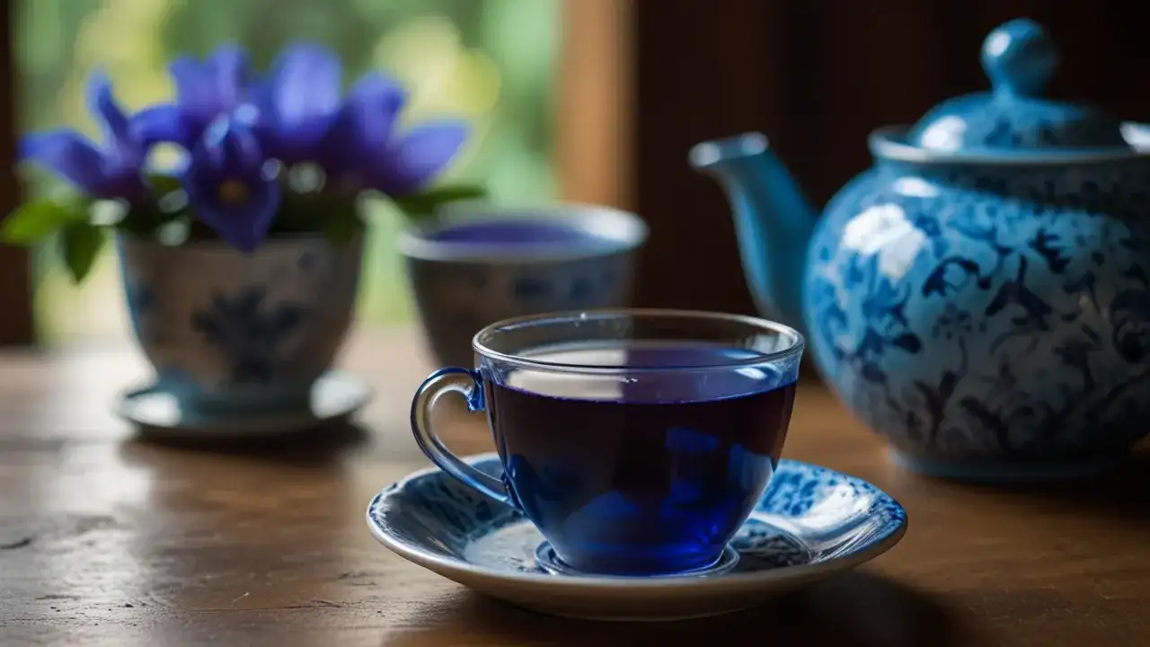 Butterfly Pea: Czy warto poznać tajemnice niebieskiej herbaty?