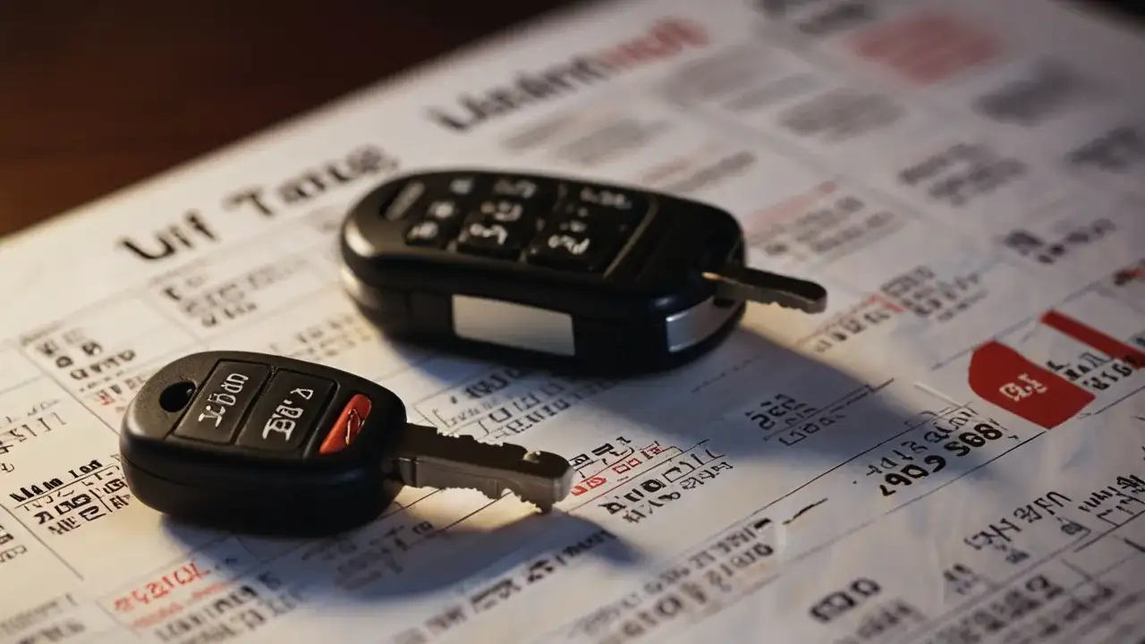 Ile czasu masz na podatek od kupna auta? – Przewodnik 