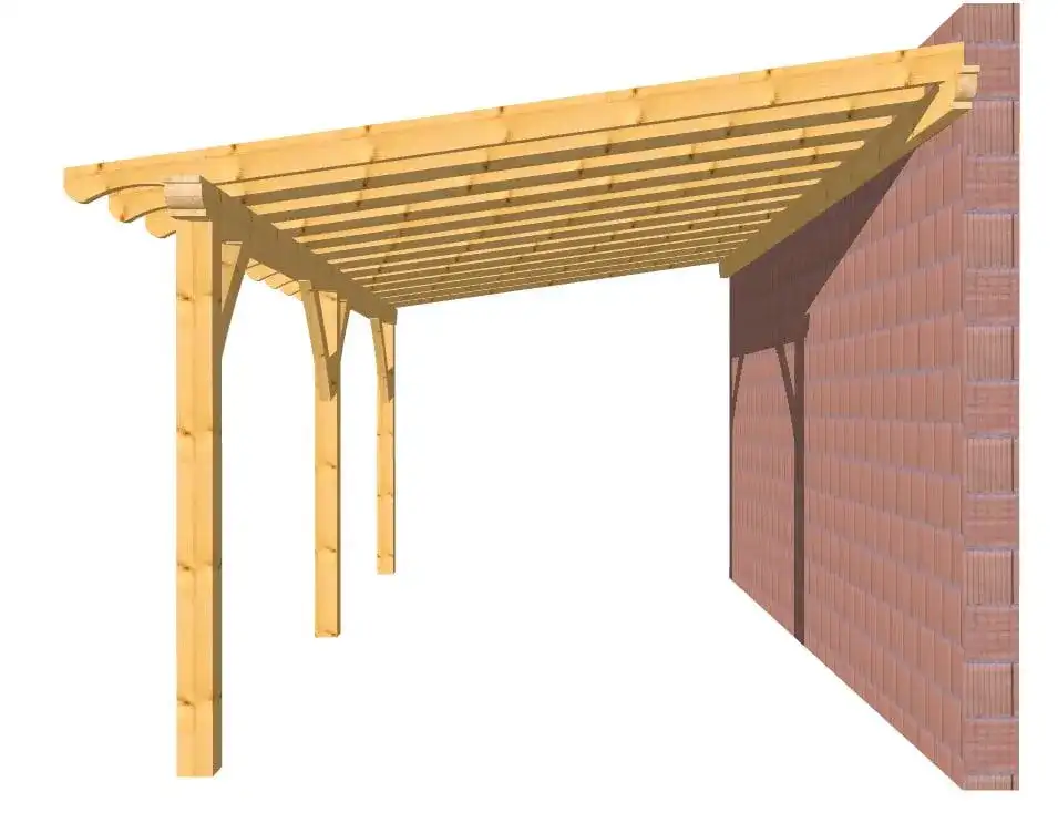 Jak zbudować wiatę z dachem jednospadowym krok po kroku z praktycznymi wskazówkami