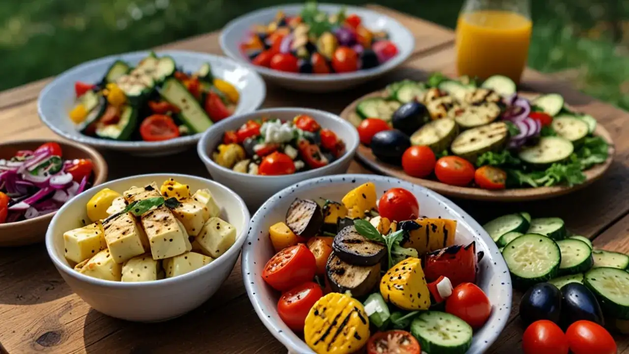 Oryginalne sałatki na grilla – Przepisy na wyjątkowe sałatki na grilla