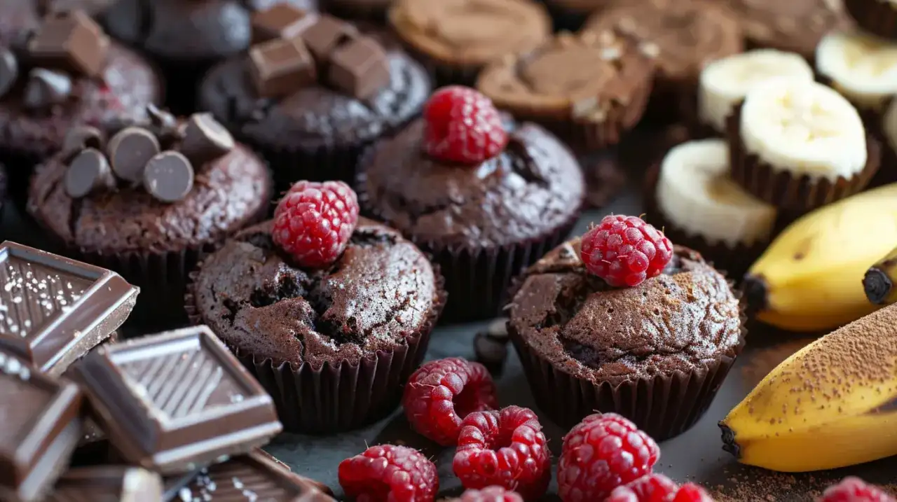 Muffinki czekoladowe z serem: Słodka przyjemność dla każdego