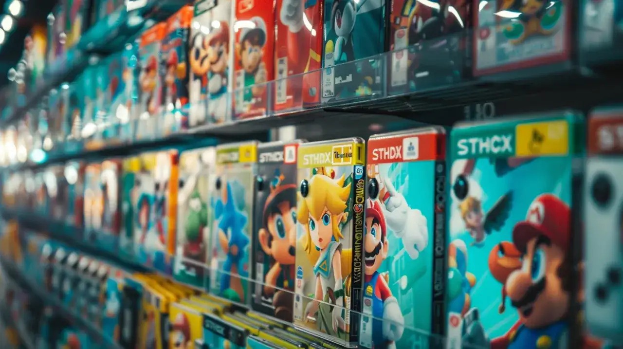 Najlepsze oferty na konsole Nintendo: Switch Promocje - Wykorzystaj najlepsze oferty na konsole Nintendo Switch i zgarnij świetne gry w promocyjnych cenach!