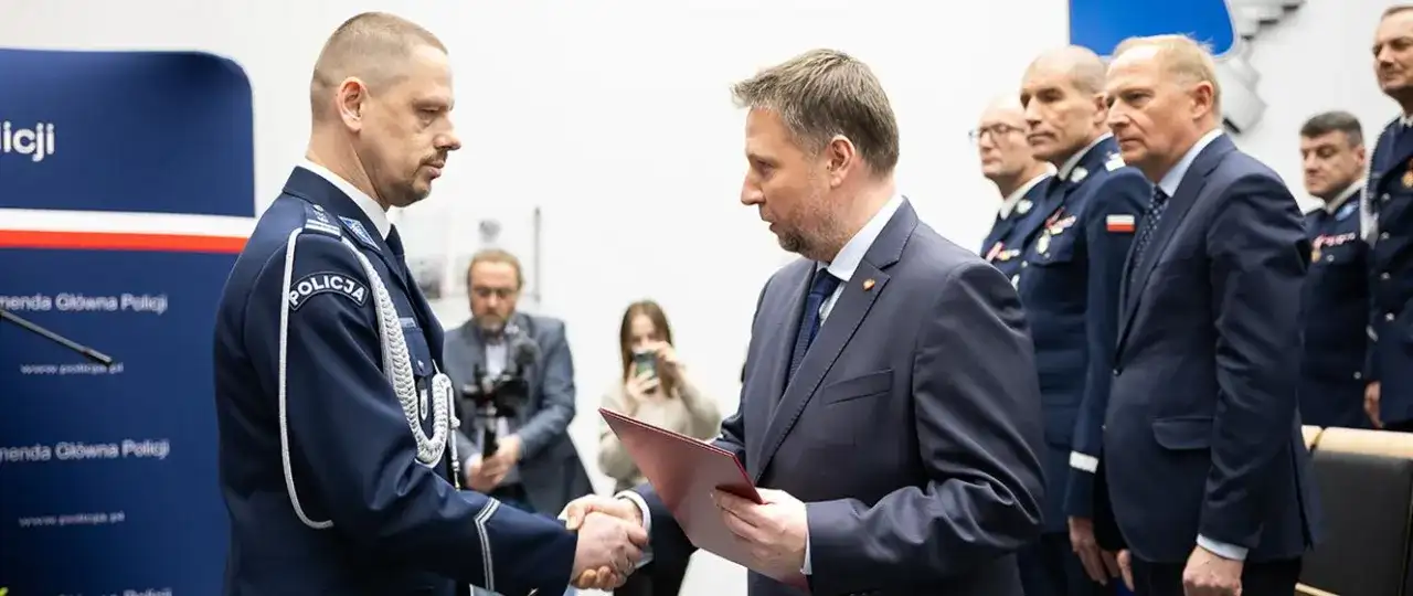 Komendant główny policji: Kim jest Marek Boroń i jakie ma plany?