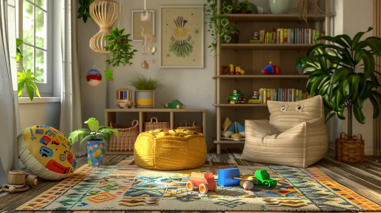 Dekoracje pokoju dziecka: 10 inspirujących pomysłów na aranżację