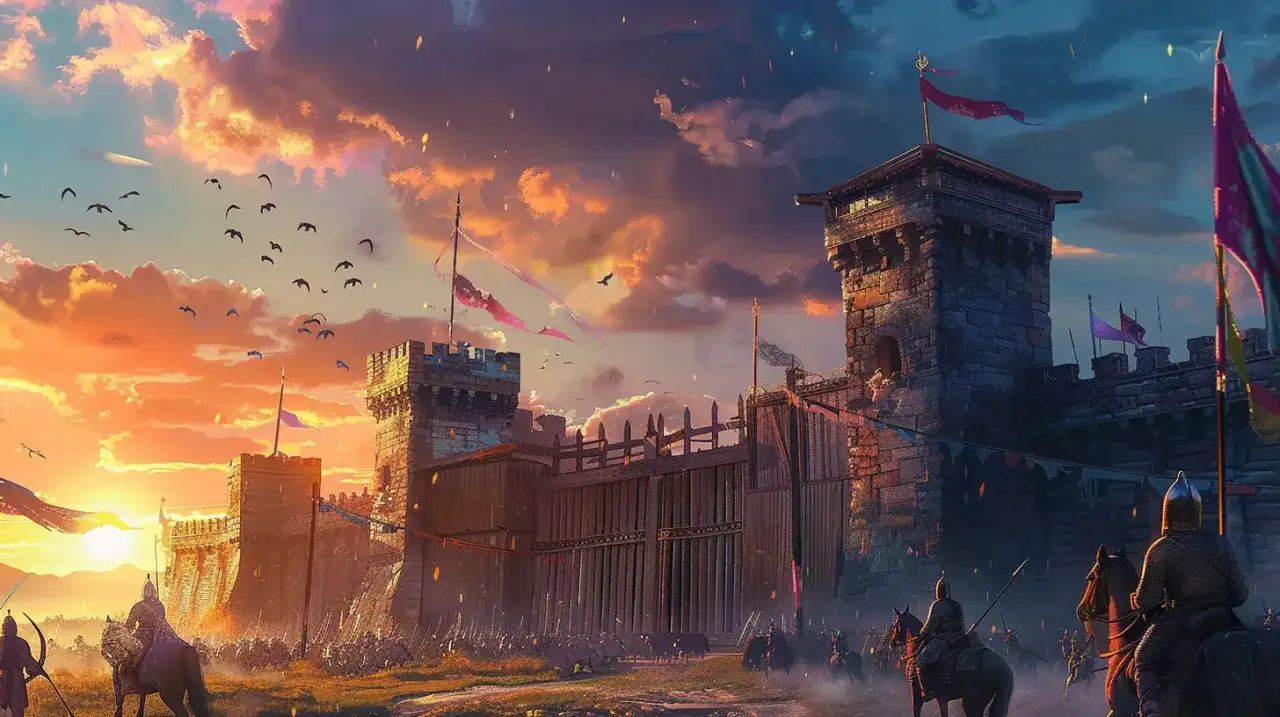 Gród Byczyna: Podróż w czasie, nie zapomnisz jej - średniowiecze