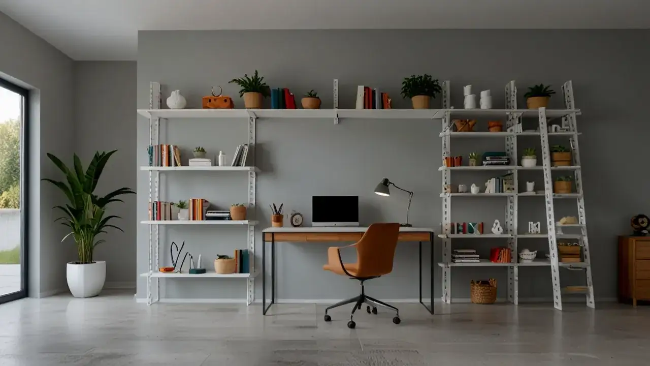 Półki z GK: Jak zamontować i aranżować płyty gipsowo-kartonowe