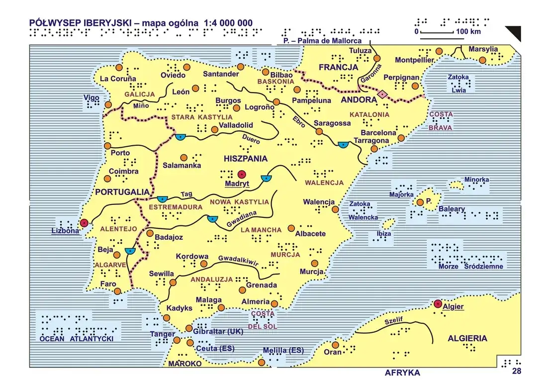 Gdzie dokładnie leży Półwysep Iberyjski? Poznaj jego położenie i kraje!