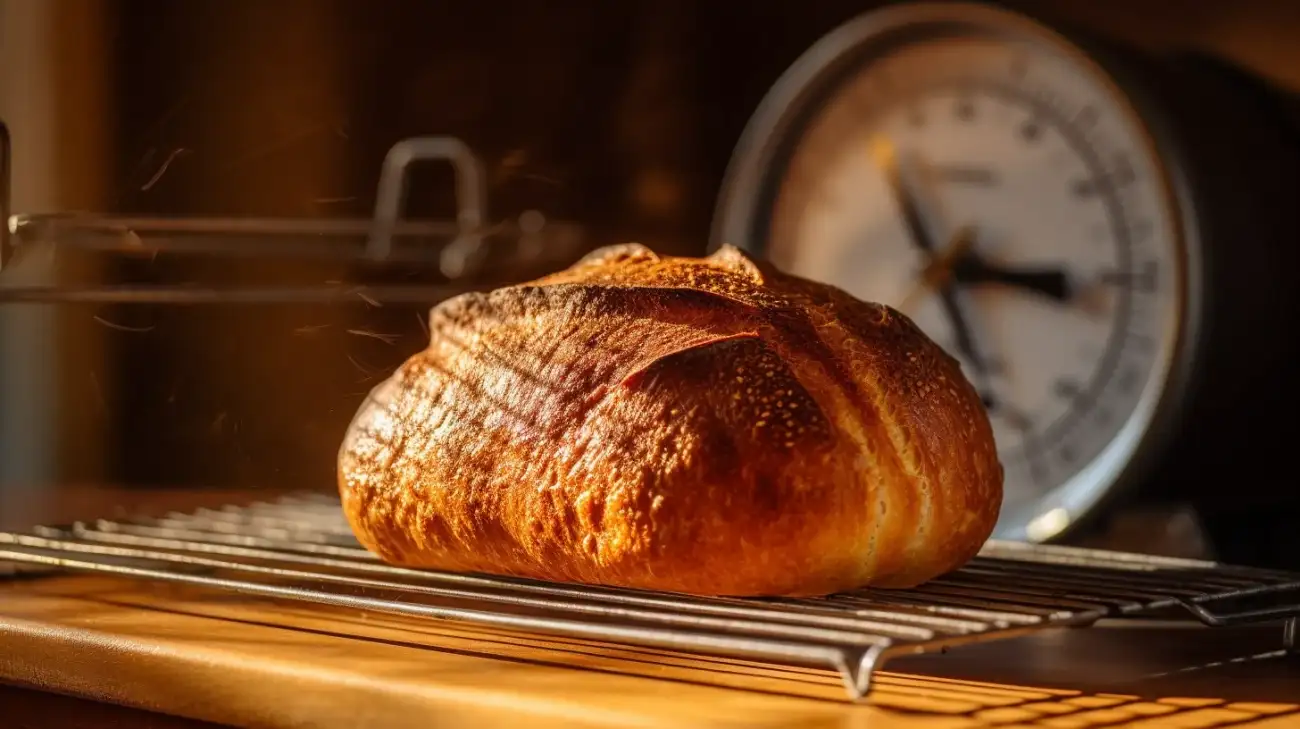 Jaką temperaturą piec chleb w piekarniku? - Praktyczne wskazówki