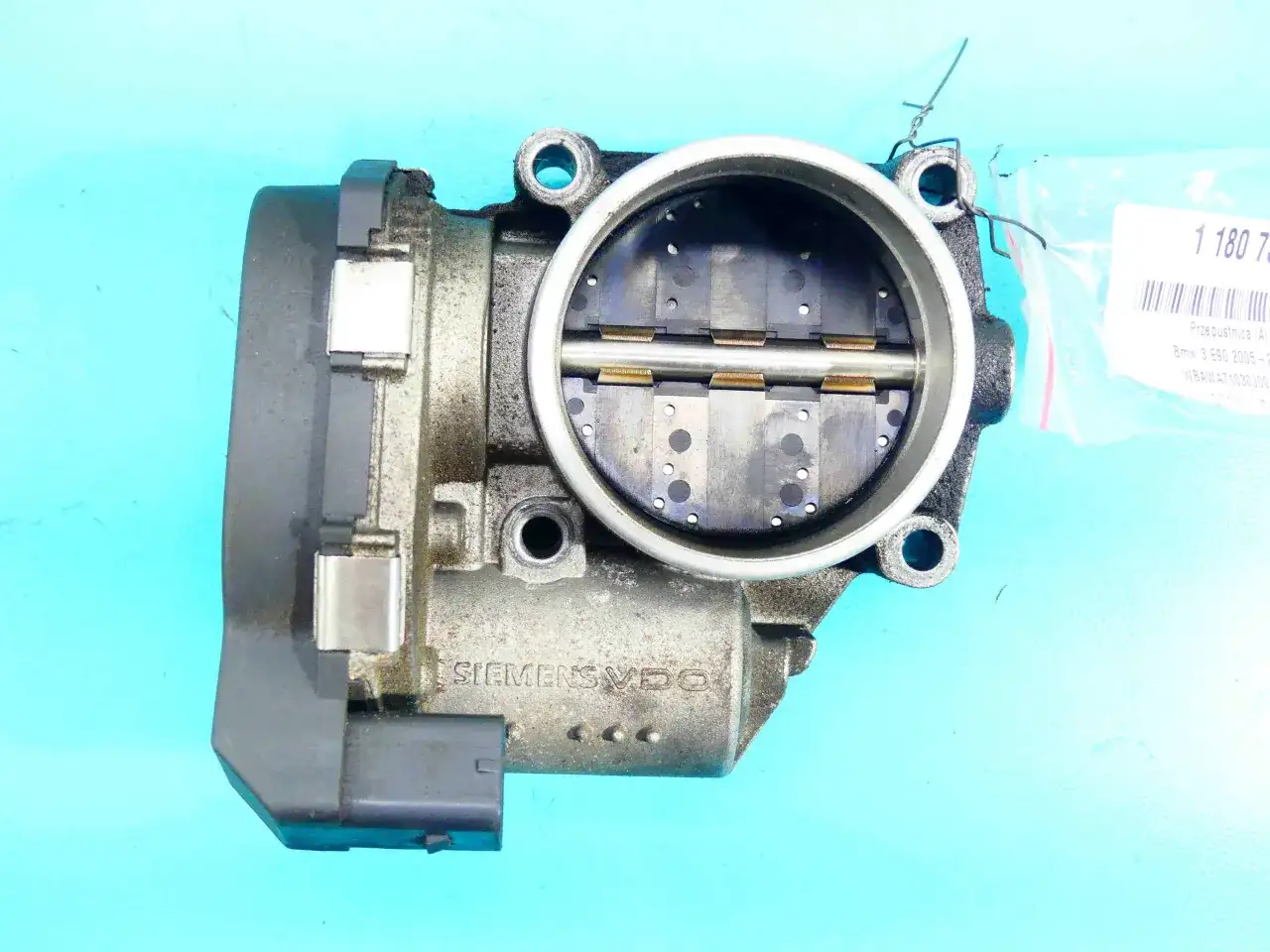 Objawy uszkodzonej przepustnicy w BMW E90 – jak je rozpoznać?