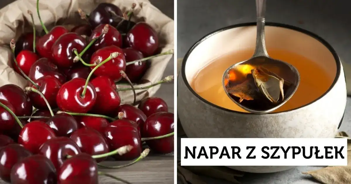 Domowy napar z szypułek czereśni - prosty przepis na zdrowy napój