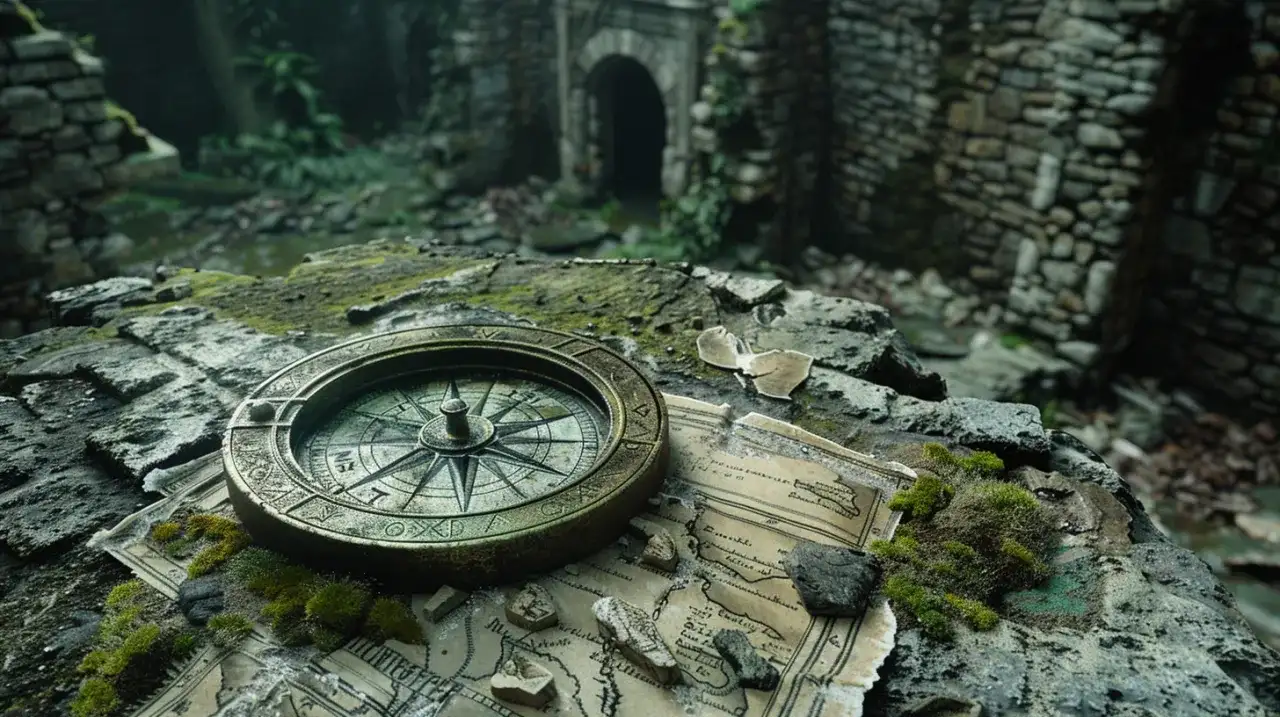 Mapa świata Gothic 1 i 2: oto pełny przegląd miejsc z serii Gothic