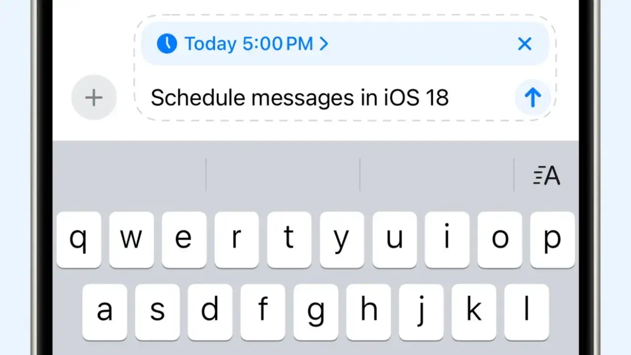 Jak wysłać sms z opóźnieniem na iPhone i nie przegapić ważnych chwil