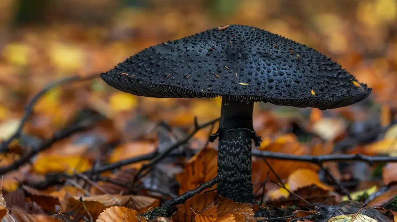 Czarny łepek - grzyb o charakterystycznym czarnym kapeluszu. Czy jadalny?