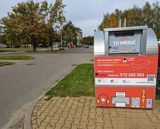Gdzie wyrzucić elektrośmieci we Wrocławiu? Sprawdź legalne punkty i uniknij kar!