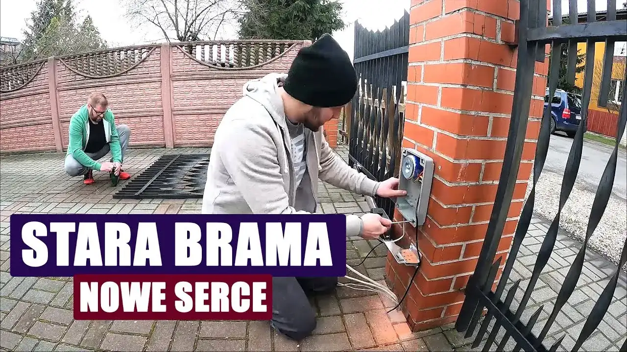 Jak zamontować siłownik do bramy - uniknij najczęstszych błędów